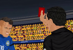 Copa America qua góc nhìn phim hoạt hình, không thể nhịn được cười