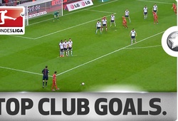 Điểm mặt 18 bàn thắng đẹp nhất của 18 CLB thi đấu tại Bundesliga