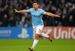 Man City: Cần nhiều hơn khát vọng của Aguero