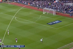 10 pha làm bàn bất ngờ từ giữa sân