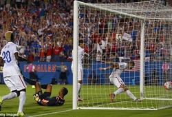 Mỹ 2-1 Honduras: Chiến tích của Clint Dempsey
