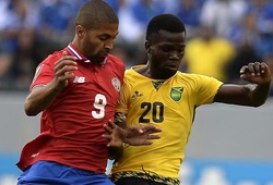 Costa Rica 2-2 Jamaica: Bất phân thắng bại