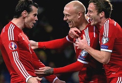 Xứ Wales lần đầu tiên trong lịch sử lọt vào top 10 FIFA