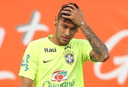 Brazil sẽ kháng án treo giò của Neymar tại vòng loại World Cup 2018