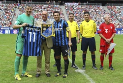 Bayern Munich All Stats 0-1 Inter Forever