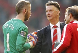 Van Gaal: “Chẳng có gì để phàn nàn về De Gea”