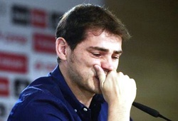 Casillas: &#8220;Hãy nhớ đến tôi như một người tốt&#8221;