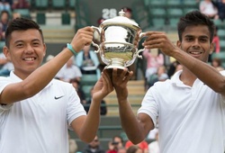Lý Hoàng Nam, người Việt đầu tiên đăng quang tại Wimbledon