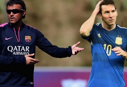 “Messi mâu thuẫn với Enrique là có thật”