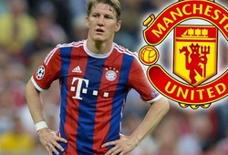 Trút bỏ lông hùm, Schweinsteiger diện áo quỷ