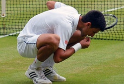 Bên lề Wimbledon 2015: Nole ăn cỏ như ăn kiêng