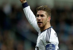 Ramos là đội trưởng mới của Real: M.U hết cơ hội