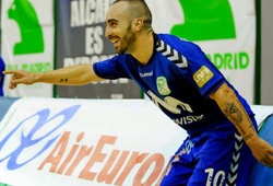 Ricardinho cầu thủ xuất sắc nhất giải futsal Tây Ban Nha