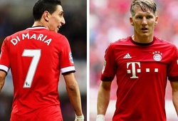 Dự đoán đội hình Bayern sau khi chia tay Schweinsteiger
