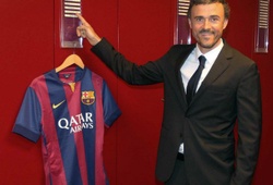 Một năm của Luis Enrique: Hạnh phúc dưới mái nhà Nou Camp