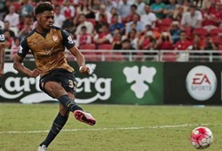 Chuba Akpom, cầu thủ trẻ giúp Arsenal lọt vào chung kết Barclay Asia Trophy