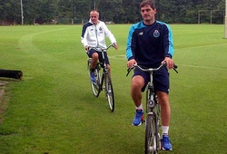 Iker Casillas và những bất ngờ trong buổi tập đầu tiên cùng Porto