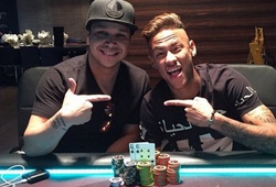 Neymar bay đêm, đánh bạc ở Las Vegas