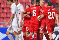 Trận đấu đầu tiên của Origi trong màu áo Liverpool