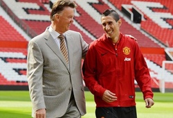 Van Gaal: Di Maria có thể ra đi