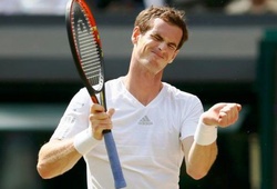 Andy Murray ám ảnh vì trận thua Federer ở Wimbledon