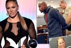 Ronda Rousey “hạ gục” Floyd Mayweather