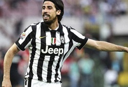 Juventus: Chìa khóa trong tay Khedira