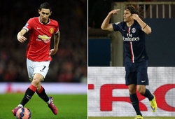 PSG muốn có Di Maria nhưng quyết giữ Cavani