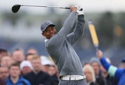 Vòng 1 The Open Championship: Tiger Woods chưa tìm lại chính mình