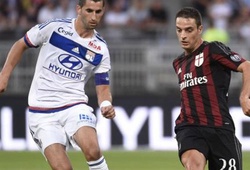 AC Milan 1-2 Lyon: Sư tử sông Gones gầm vang