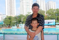 Em trai Ánh Viên dự tranh giải bơi trẻ QG: Đường bơi của em, giấc mơ của chị