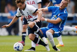Peterborough 3-2 Tottenham: Muối mặt trước đàn em