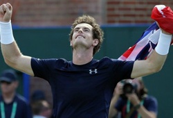 Andy Murray đưa Anh vào bán kết Davis Cup sau 34 năm