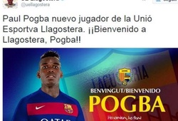 Barcelona: Không chấp nhận chi 80 triệu euro cho Pogba