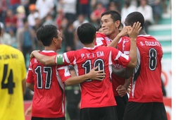 ĐT.LA 2–1 FLC Thanh Hóa: Ngọt ngào