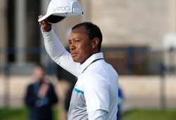 Giải British Open: Dấu chấm hết cho Tiger Woods