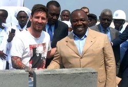 Messi làm ăn với con trai Tổng thống Gabon