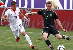 Mexico thắng nhọc Costa Rica ở tứ kết (1-0): Lấy vé từ trọng tài Mỹ