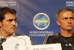 Mourinho bất bình vì mức lương của Casillas
