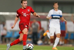 Bayern Munich 1-0 Inter Milan: Chiến thắng của Gotze