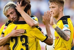 Luzern 1-4 Borussia Dortmund: Giải khát
