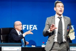 Người ném tiền vào mặt chủ tịch FIFA lâm nguy