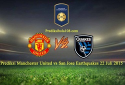 Trực tiếp Champions Cup (Mỹ): Man Utd vs San Jose Earthquakes