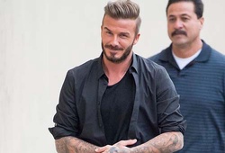 Beckham lại nuôi mộng làm sao Hollywood