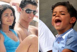 Lộ hình ảnh người phụ nữ sinh con cho Ronaldo