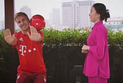 Sang Trung Quốc, Gotze đi học thái cực quyền