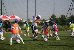 Bản tin nhịp đập 360 độ thể thao đưa thông báo tuyển chọn trại hè bóng đá Yamaha tại Hà Nội
