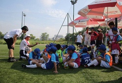 Bản tin thể thao 24/7 đưa thông báo tuyển chọn trại hè bóng đá Yamaha tại Hà Nội