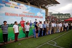 Nhịp đập thể thao đưa tin về trại hè bóng đá Yamaha và festival bóng đá học đường U13 toàn quốc
