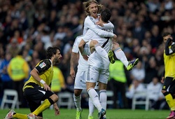 Luka Modric thách thức CR7 chạy đua